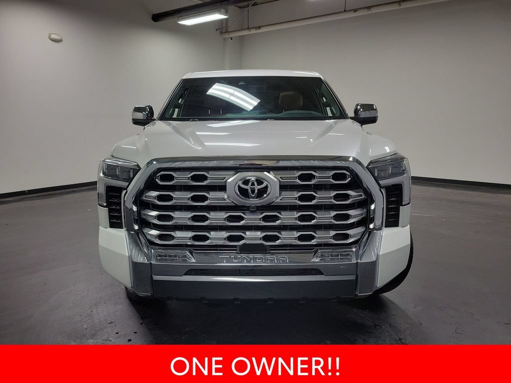 Used 2025 Toyota Tundra 1794 Edition AWD/4WD image 3