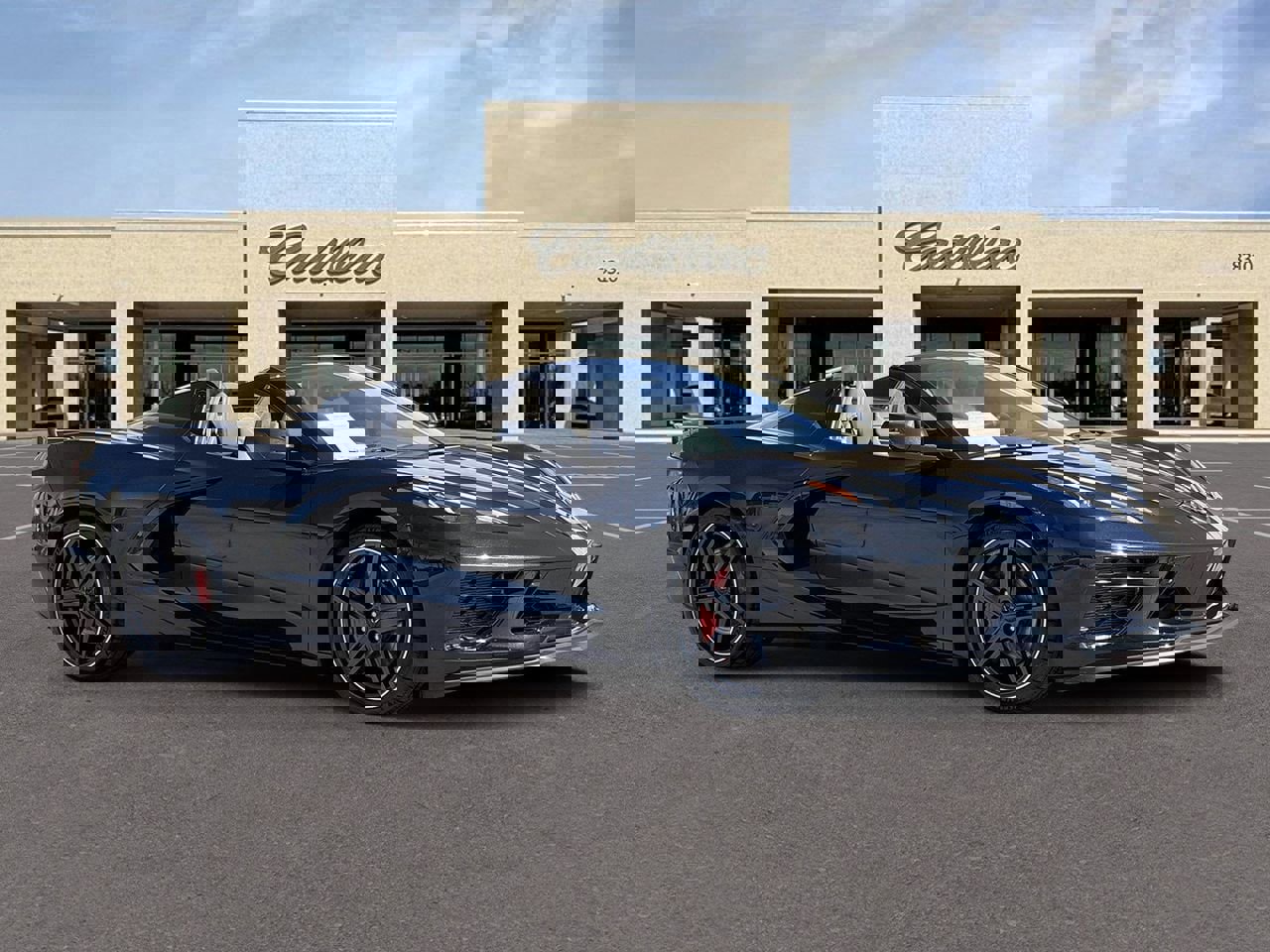 Used 2024 Chevrolet Corvette 3LT w/ Z51 Performance Package image 3