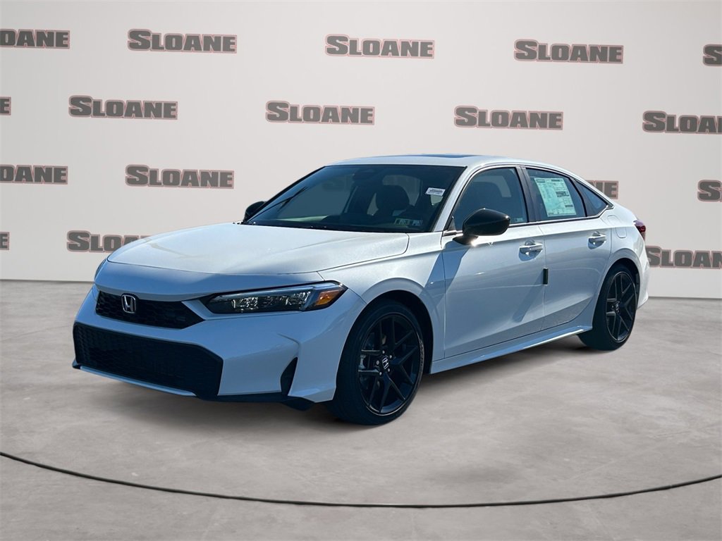 New 2026 Honda Civic Sport