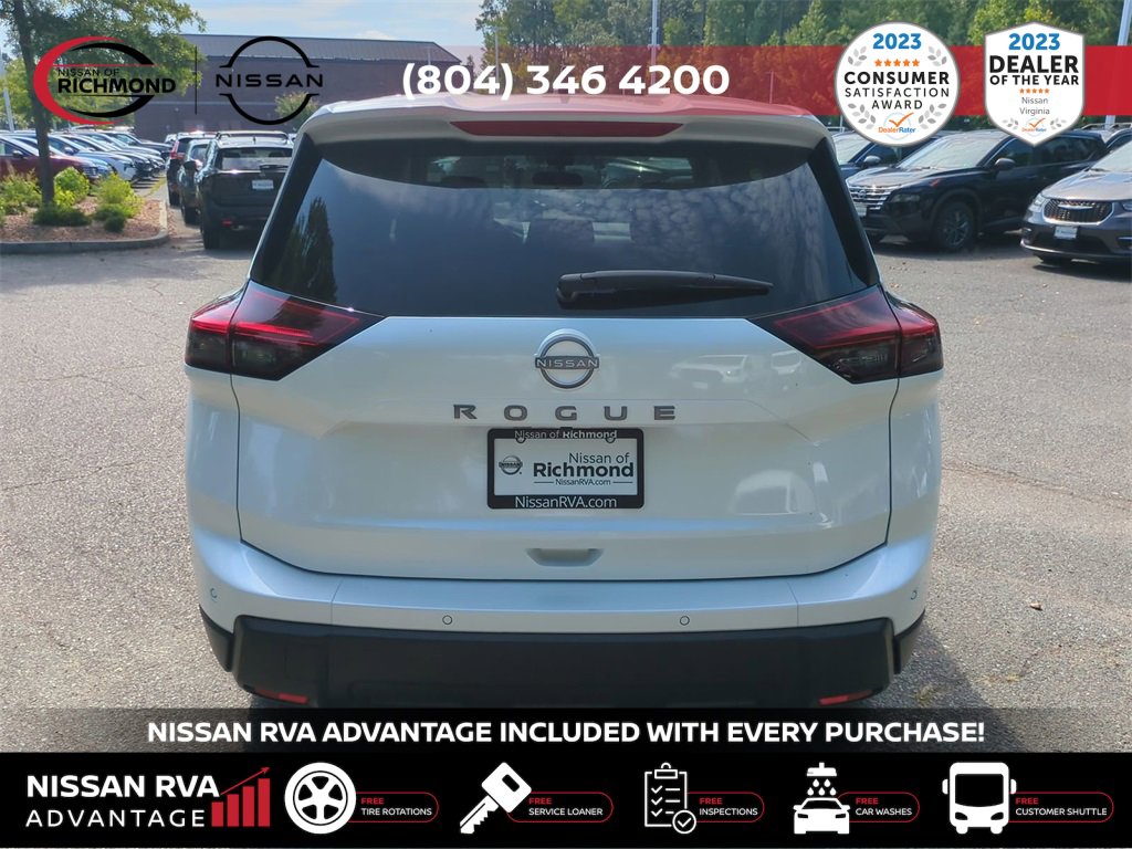 New 2025 Nissan Rogue S image 6