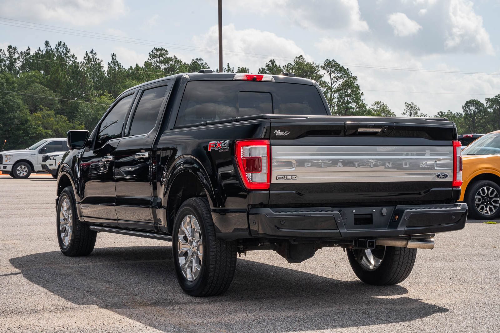 Certified 2023 Ford F150 Platinum w/ Equipment Group 701A High AWD/4WD image 6