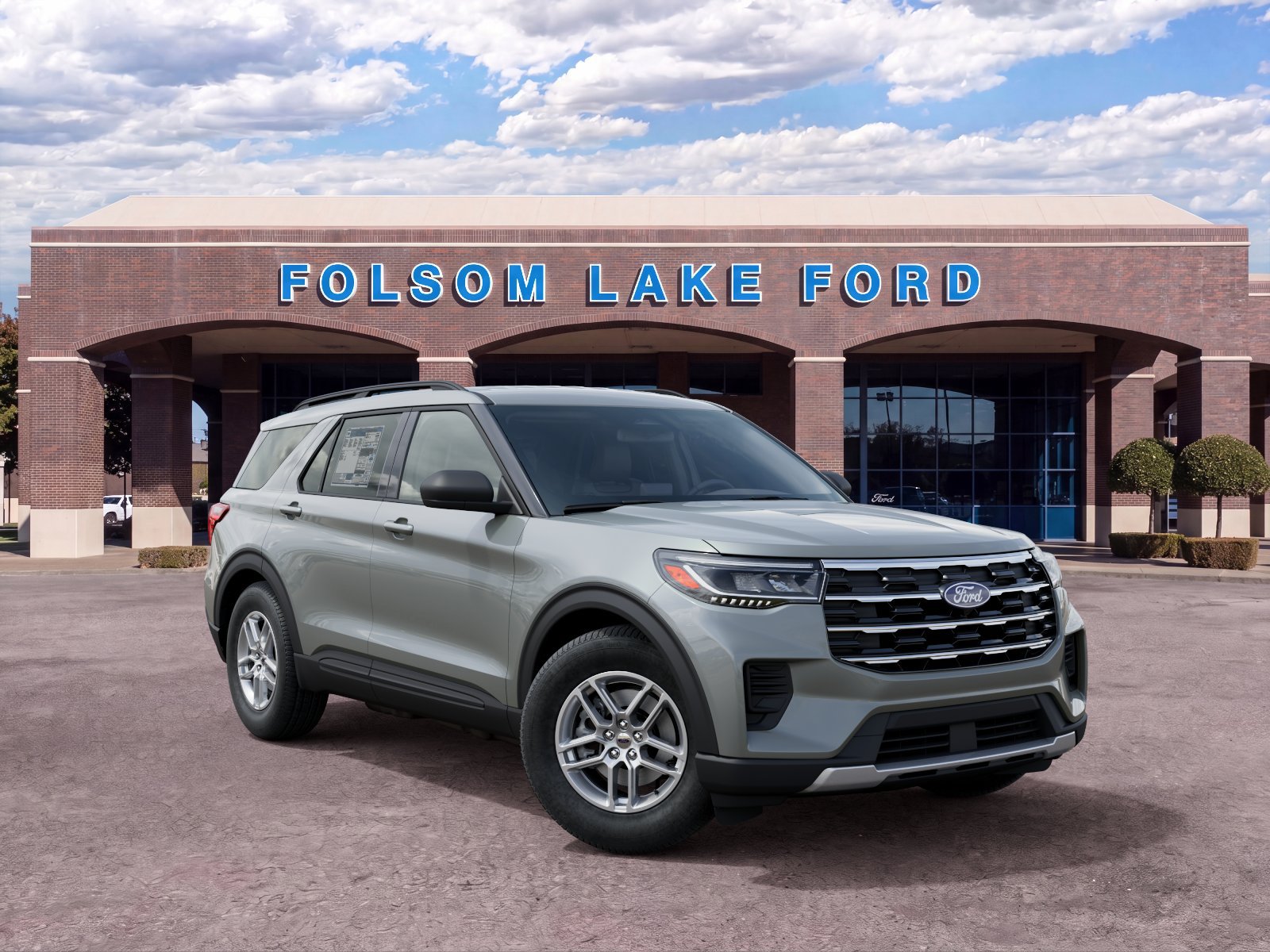 New 2027 Ford Explorer Active RWD image 4