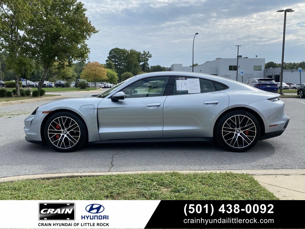 Used 2020 Porsche Taycan 4S w/ Premium Package image 2