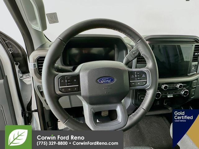 Certified 2025 Ford F150 XLT w/ Equipment Group 301A Standard image 14
