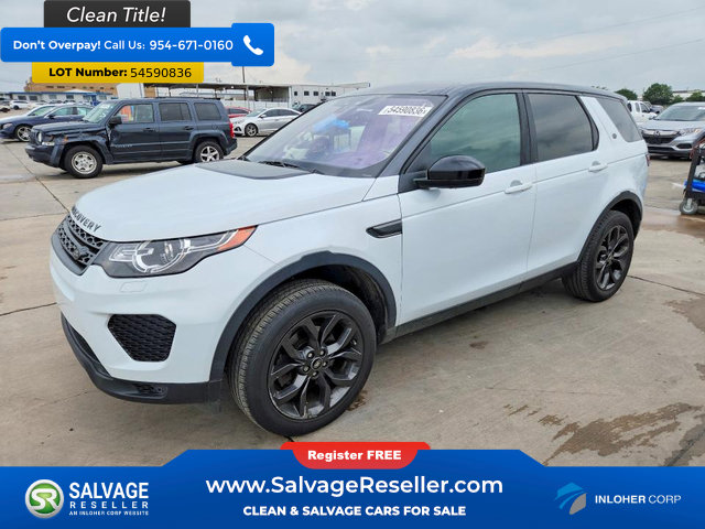 Used 2019 Land Rover Discovery Sport HSE AWD/4WD image 1
