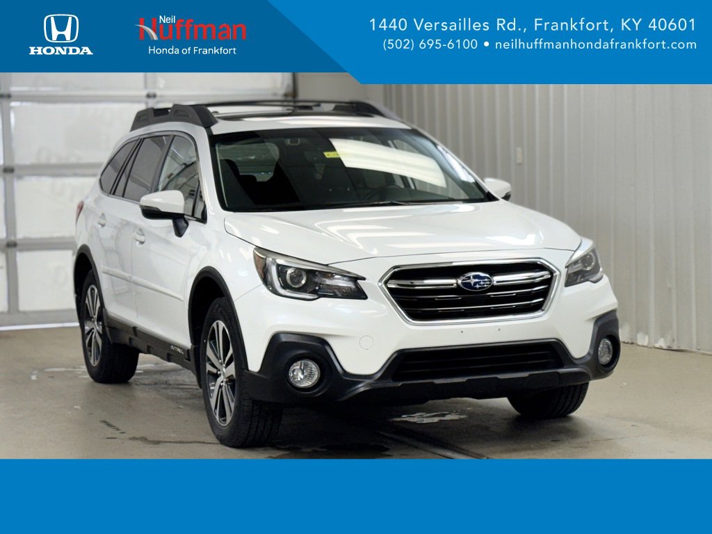 Used 2019 Subaru Outback 2.5i Limited