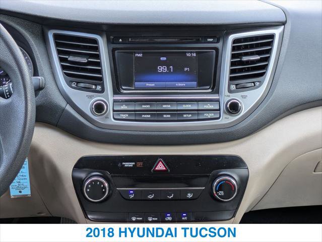 Used 2018 Hyundai Tucson SE w/ Cargo Package FWD image 17