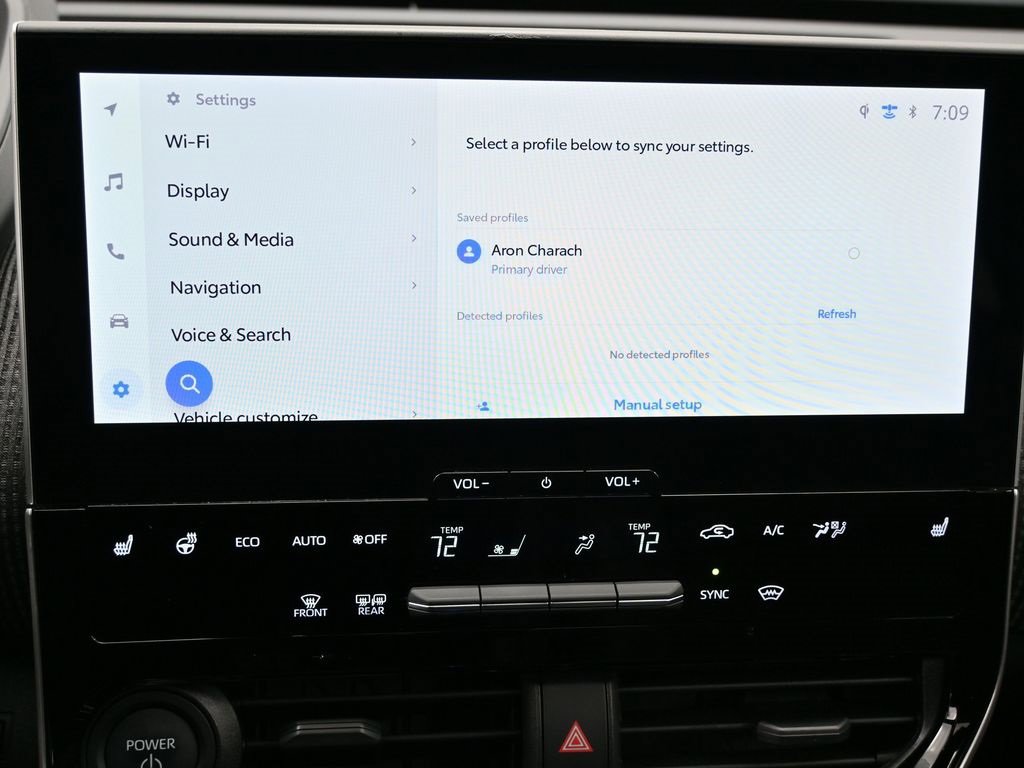 Used 2024 Toyota bZ4X XLE w/ Weather Package image 26