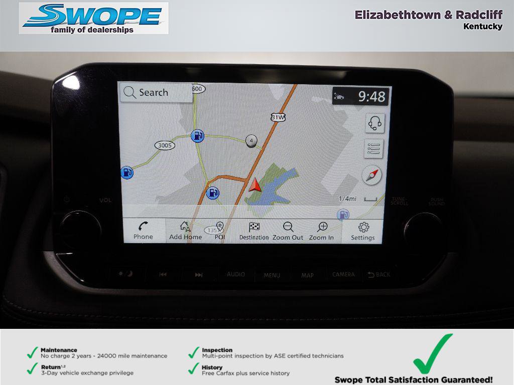 Certified 2023 Nissan Rogue Platinum w/ Platinum Premium Package image 19