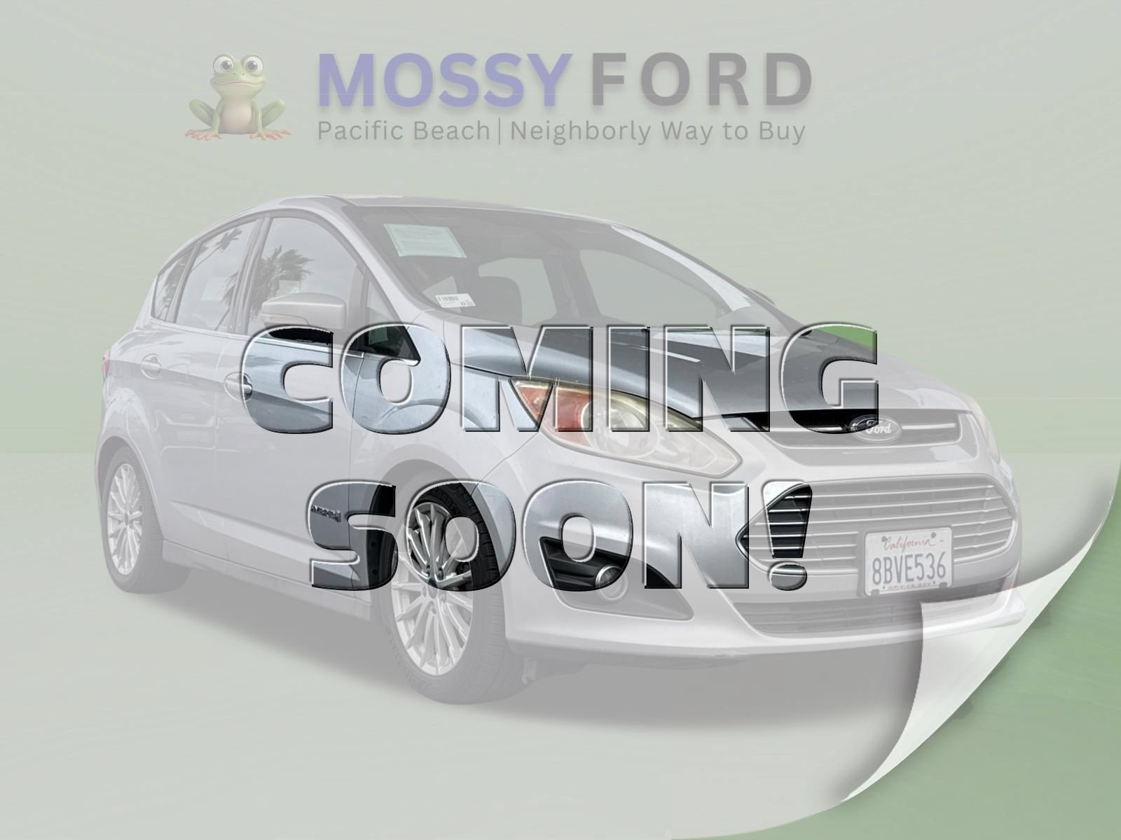 Used 2013 Ford C-MAX SEL FWD image 1