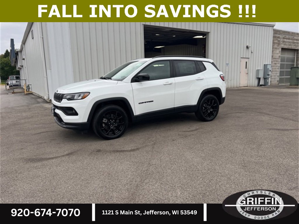 New 2025 Jeep Compass Latitude w/ Sun and Sound Group