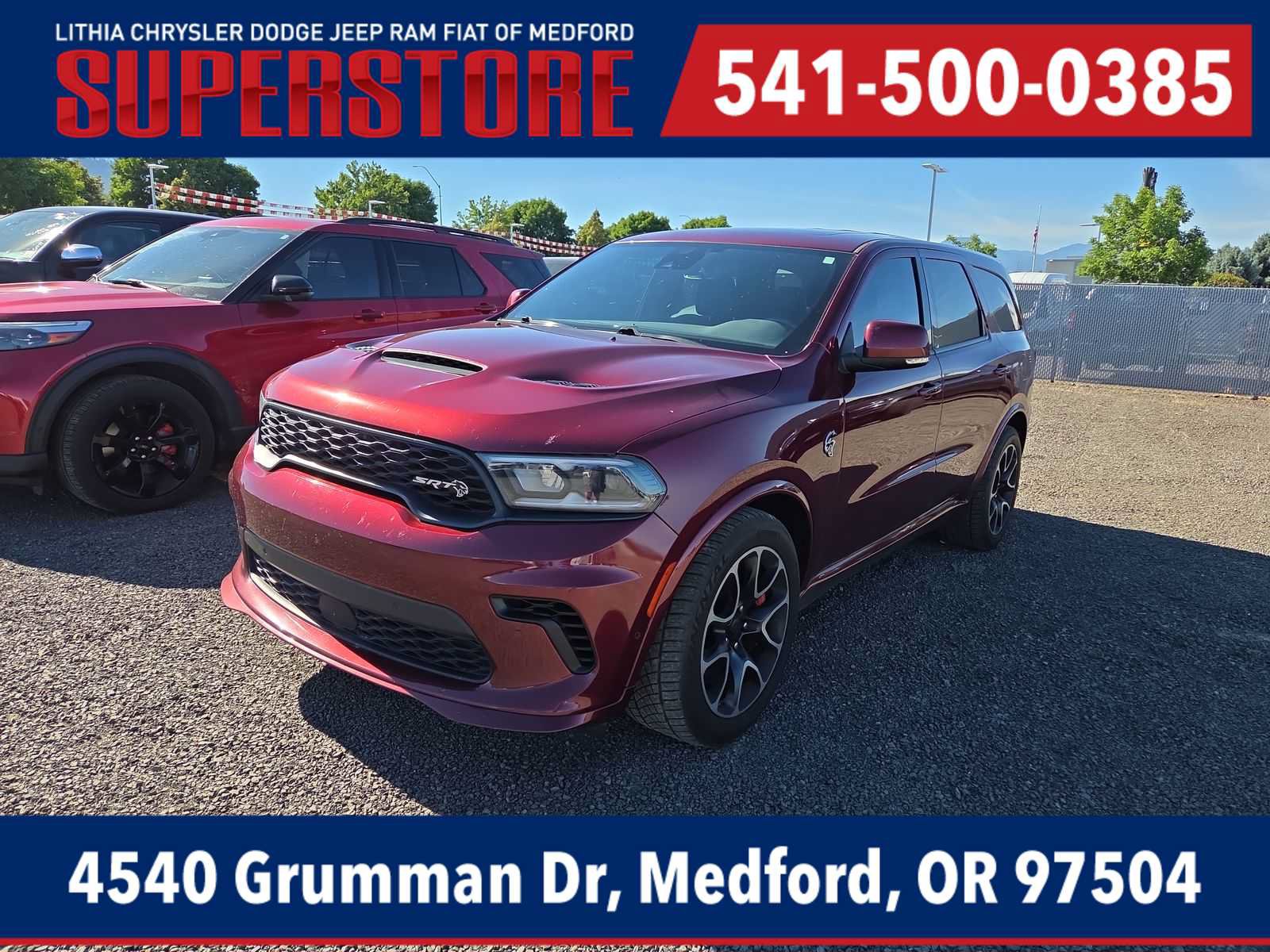 Used 2021 Dodge Durango SRT Hellcat w/ Technology Group AWD/4WD image 1