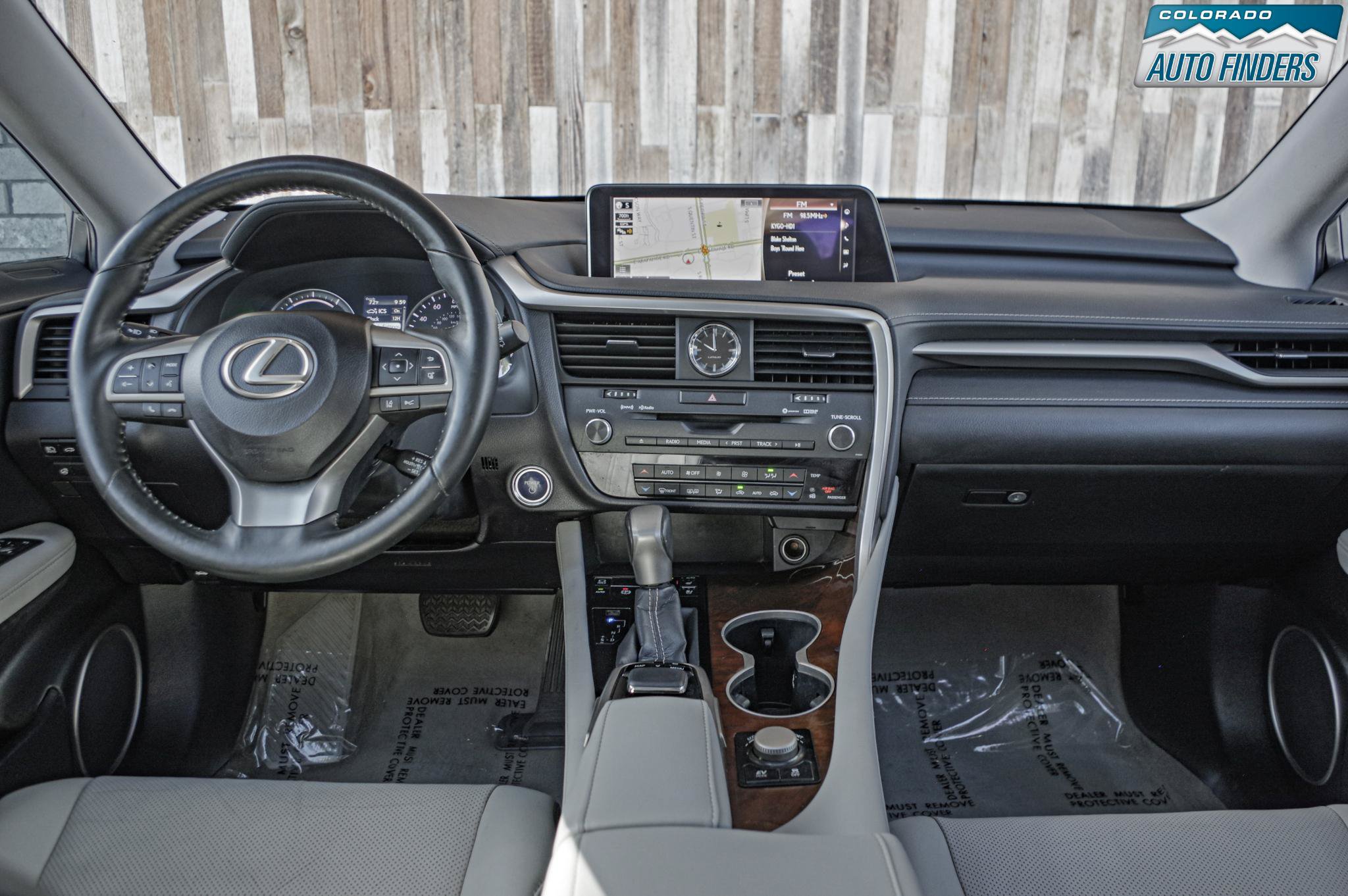 Used 2017 Lexus RX 450h AWD w/ Accessory Package image 16