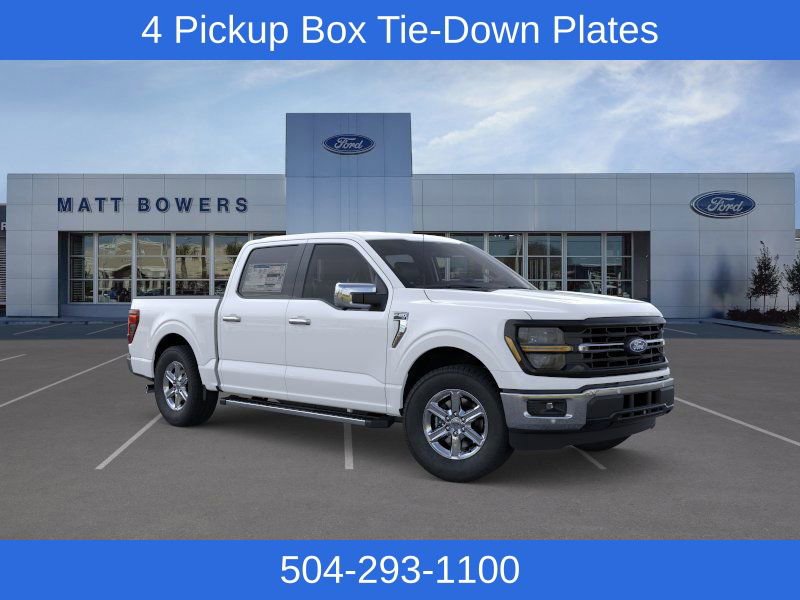 New 2025 Ford F150 XLT w/ Equipment Group 302A MID image 7
