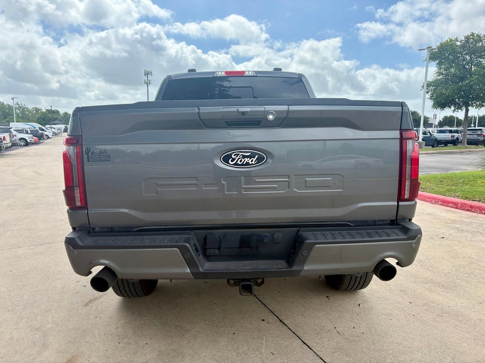 Used 2025 Ford F150 Lariat w/ Equipment Group 501A Mid AWD/4WD image 4