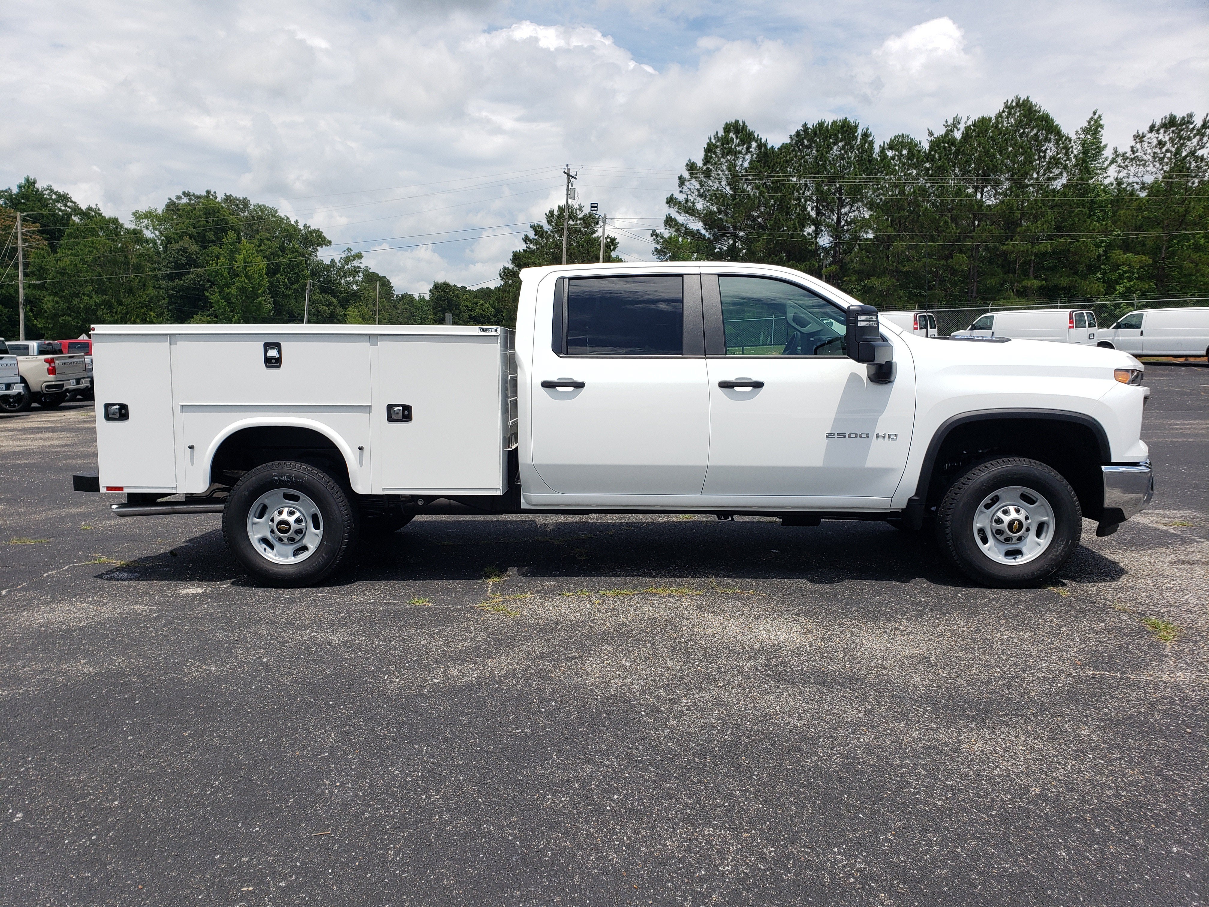 New 2026 Chevrolet Silverado 2500 W/T w/ WT Convenience Package RWD image 3