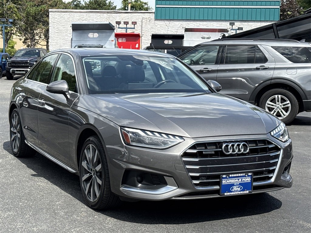 Used 2021 Audi A4 2.0T Premium Plus w/ Premium Plus Package