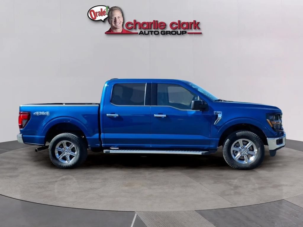 Used 2025 Ford F150 XLT w/ Equipment Group 301A Standard AWD/4WD image 6
