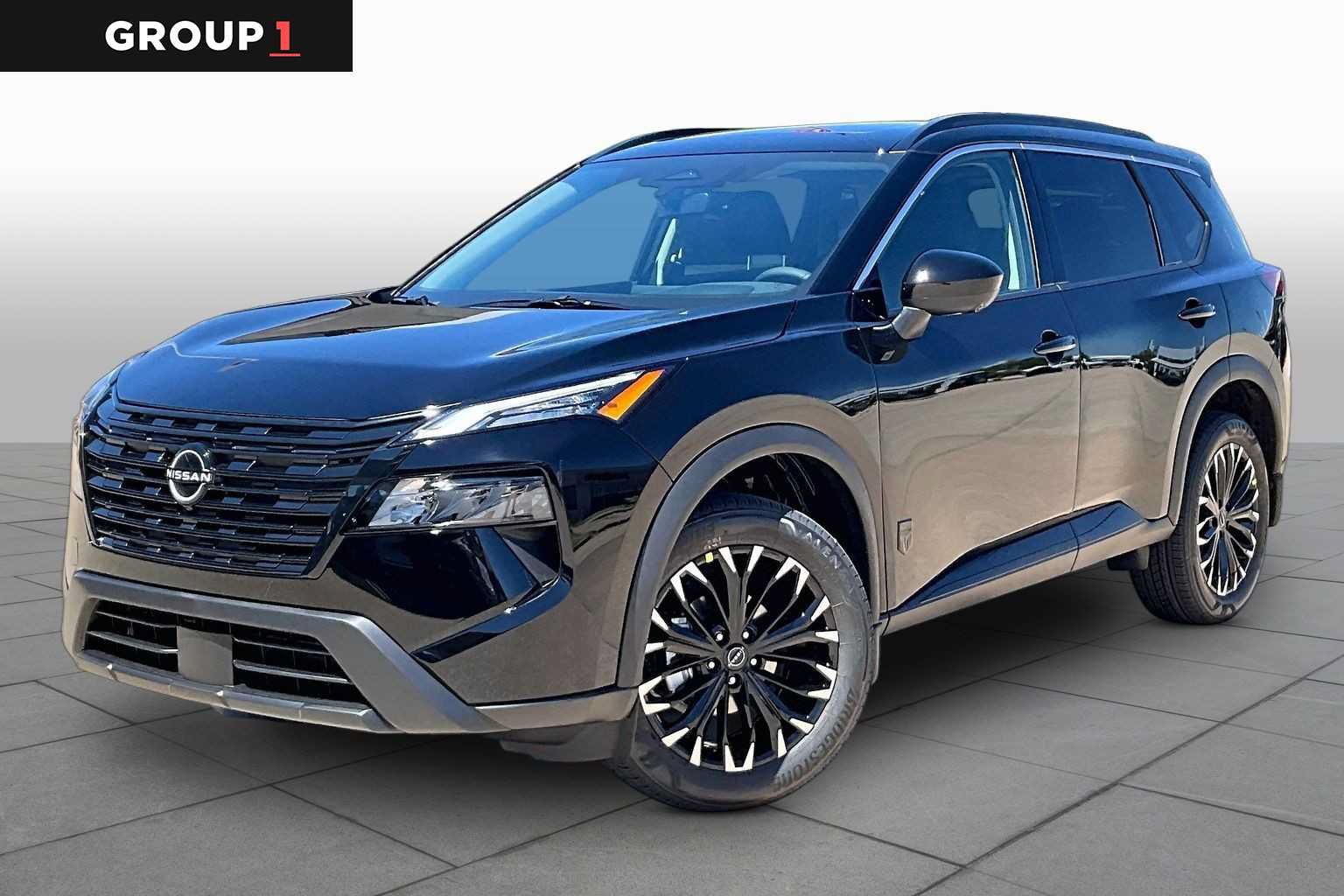 New 2026 Nissan Rogue Dark Armor AWD/4WD image 1