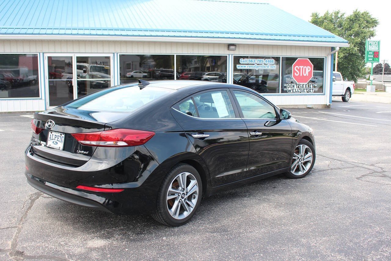 Used 2017 Hyundai Elantra Limited FWD image 4