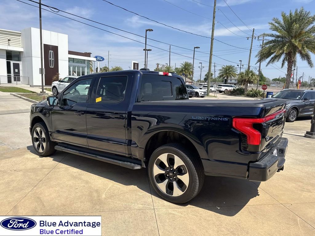 Certified 2023 Ford F150 Lightning Platinum image 8