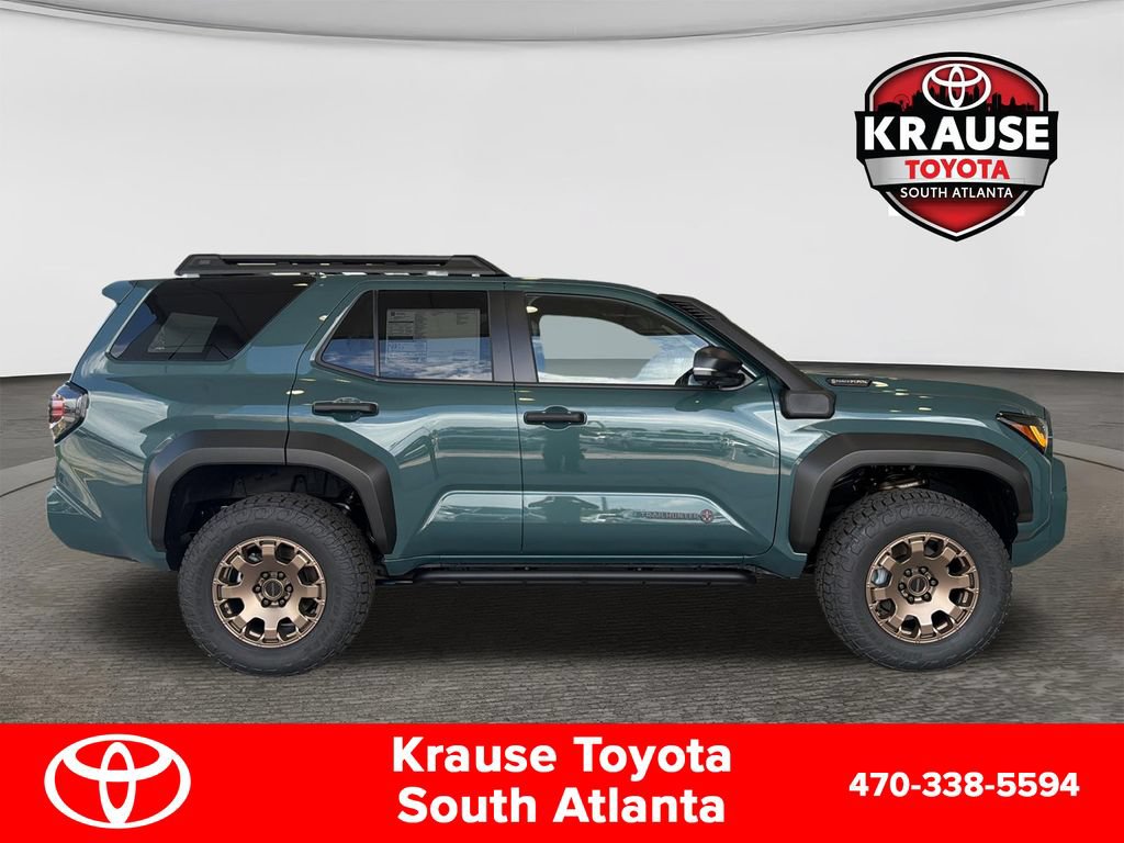 New 2026 Toyota 4Runner Trailhunter AWD/4WD image 9