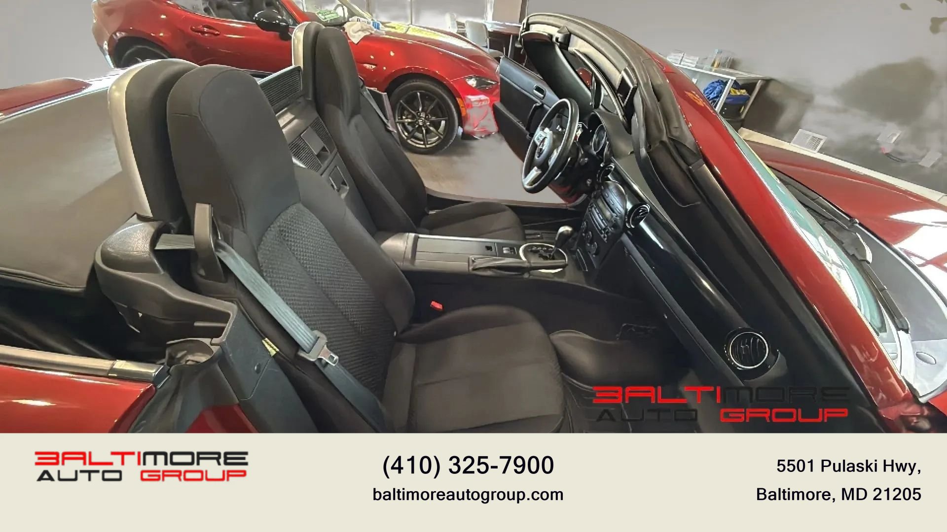 Used 2007 MAZDA MX-5 Miata RWD image 20