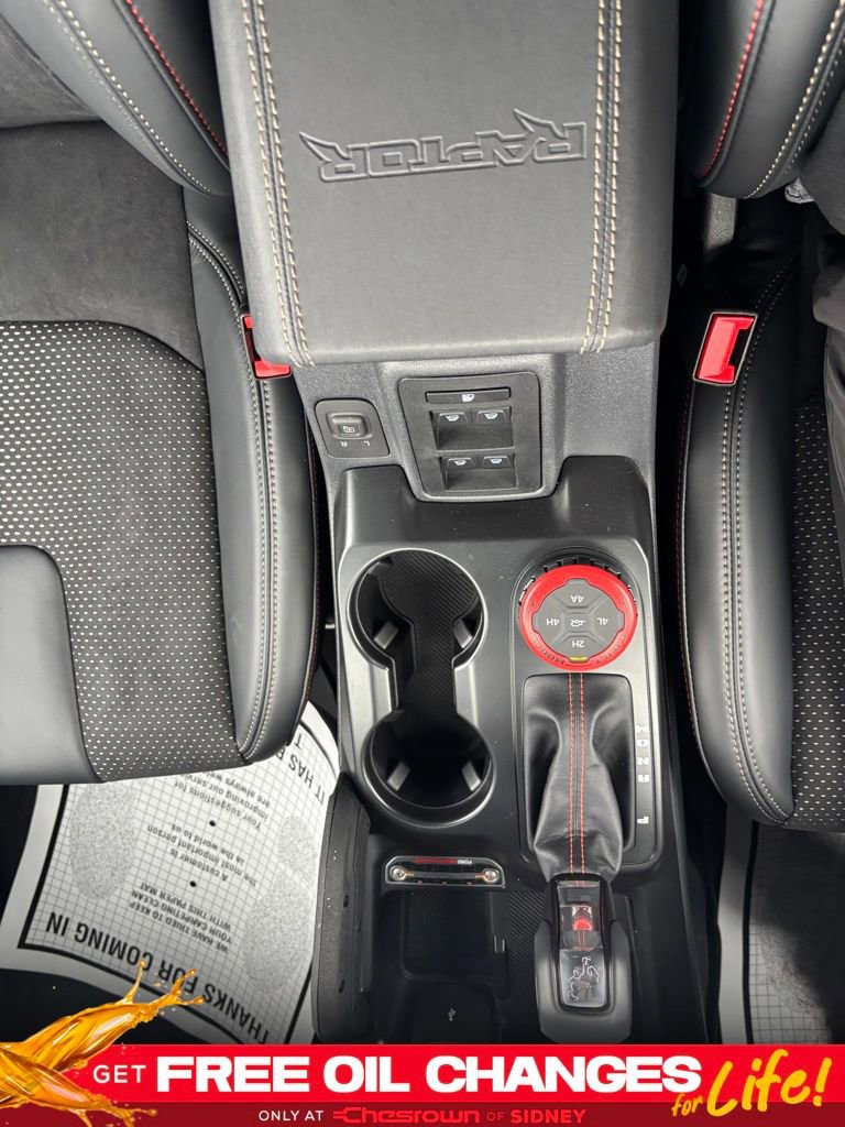 New 2025 Ford Bronco Raptor image 20