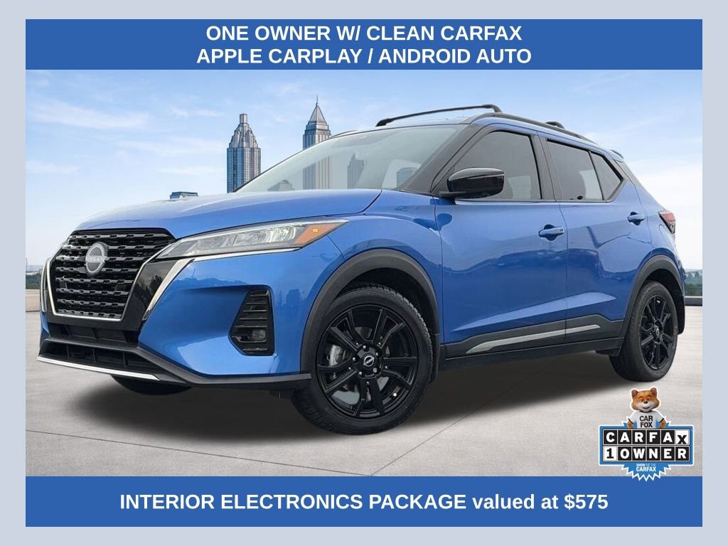 Used 2023 Nissan Kicks SR w/ Interior Electronics Package