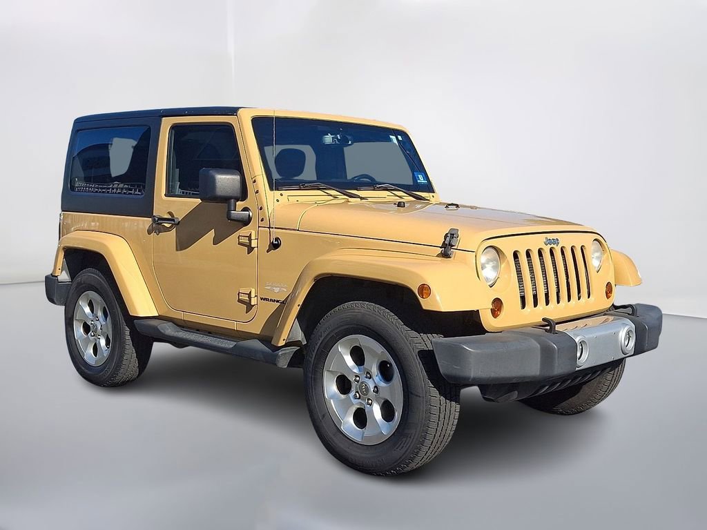 Used 2013 Jeep Wrangler Sahara w/ Dual Top Group image 1