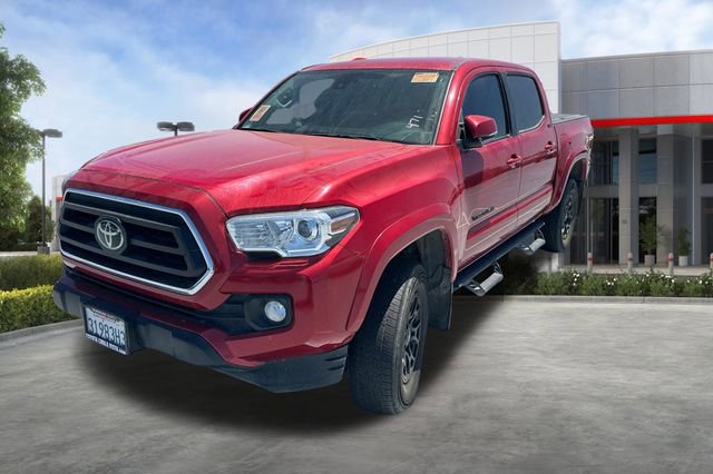 Used 2021 Toyota Tacoma SR5 w/ Technology Package AWD/4WD video 2