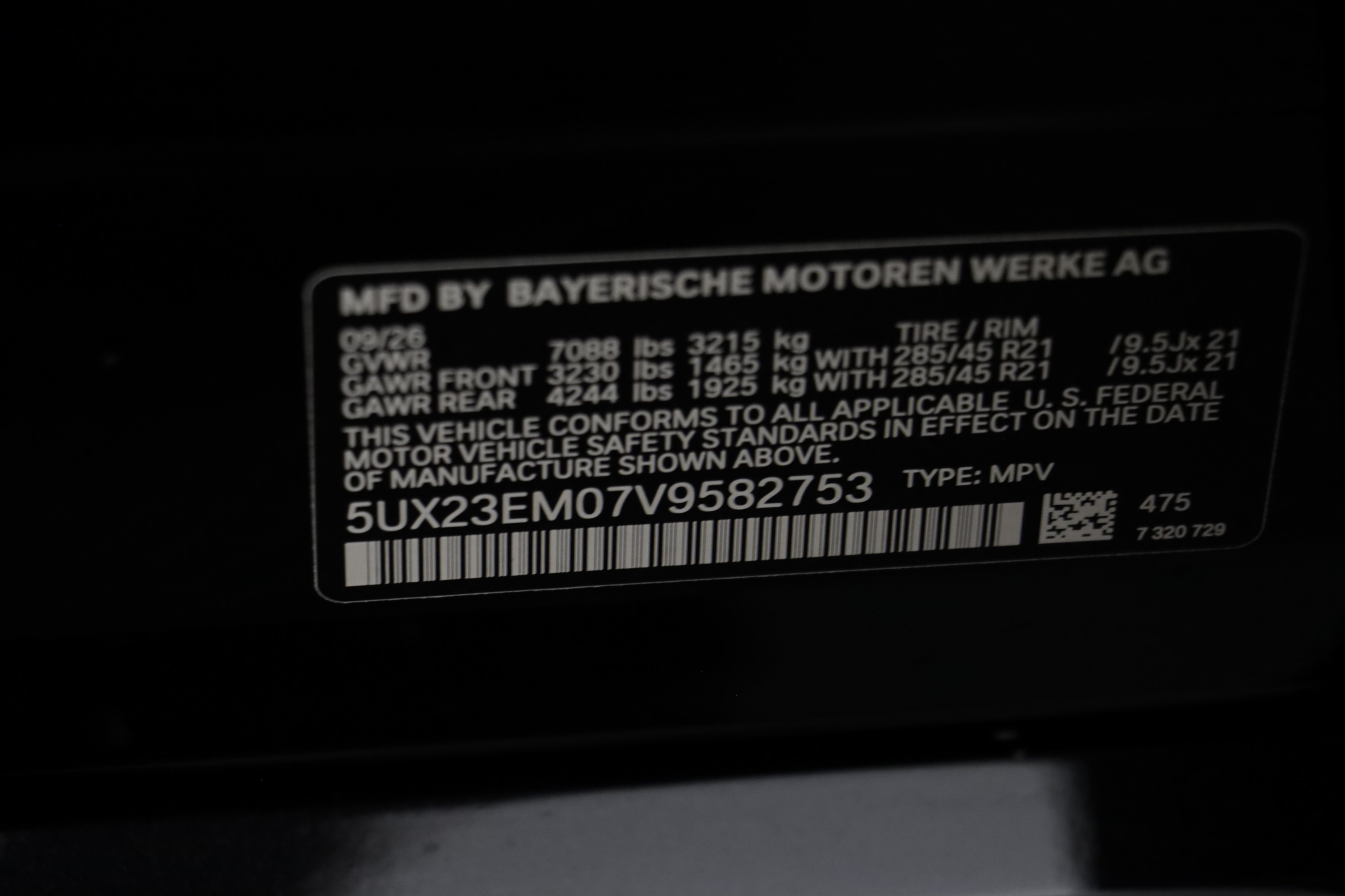 New 2027 BMW X7 xDrive40i w/ M Sport Package AWD/4WD image 25