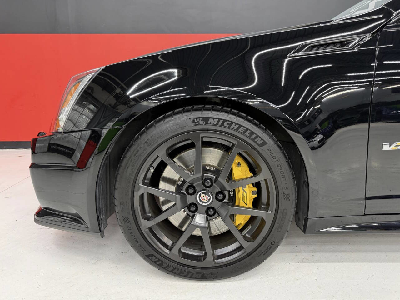 Used 2013 Cadillac CTS V w/ Wood Trim Package image 13