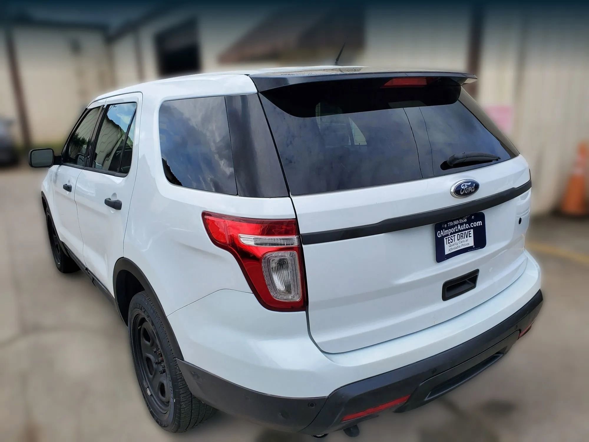 Used 2015 Ford Explorer 4WD Police Interceptor image 6