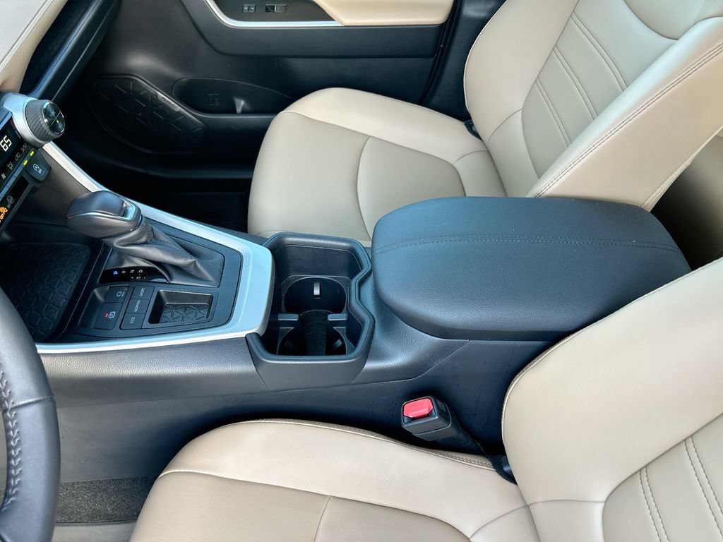 Certified 2025 Toyota RAV4 XLE Premium FWD image 29