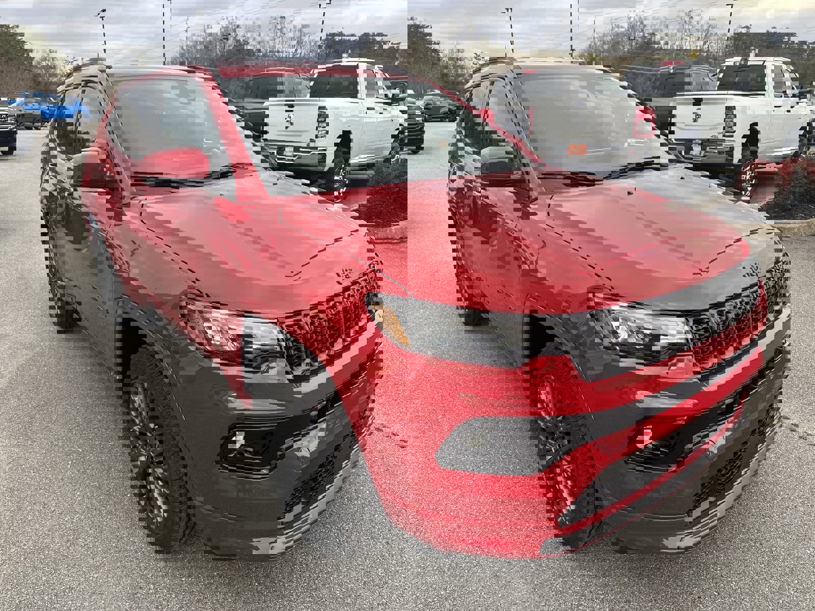 New 2024 Jeep Compass Limited image 4