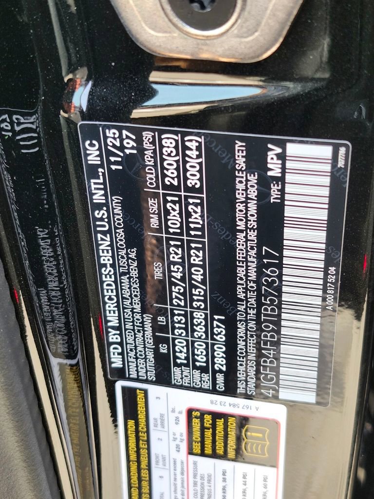 New 2026 Mercedes-Benz GLE 350 4MATIC image 34