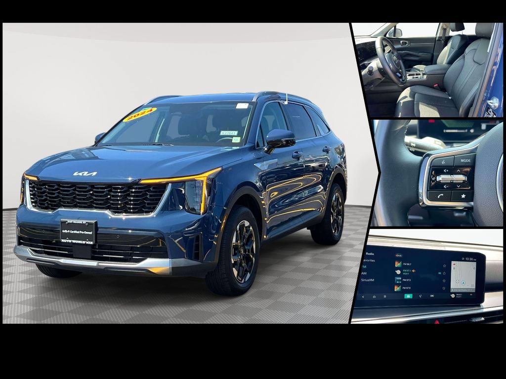 Certified 2025 Kia Sorento S AWD/4WD image 3
