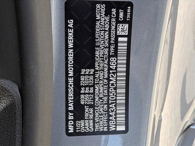 Used 2023 BMW 430i xDrive Convertible w/ Premium Package AWD/4WD image 24