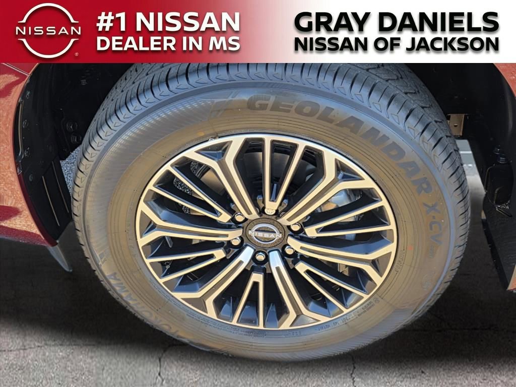 New 2026 Nissan Armada SL w/ Captain's Chari Seat Package image 24