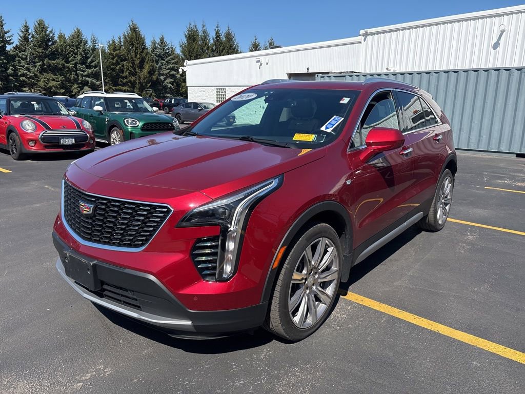 Used 2020 Cadillac XT4 Premium Luxury image 8
