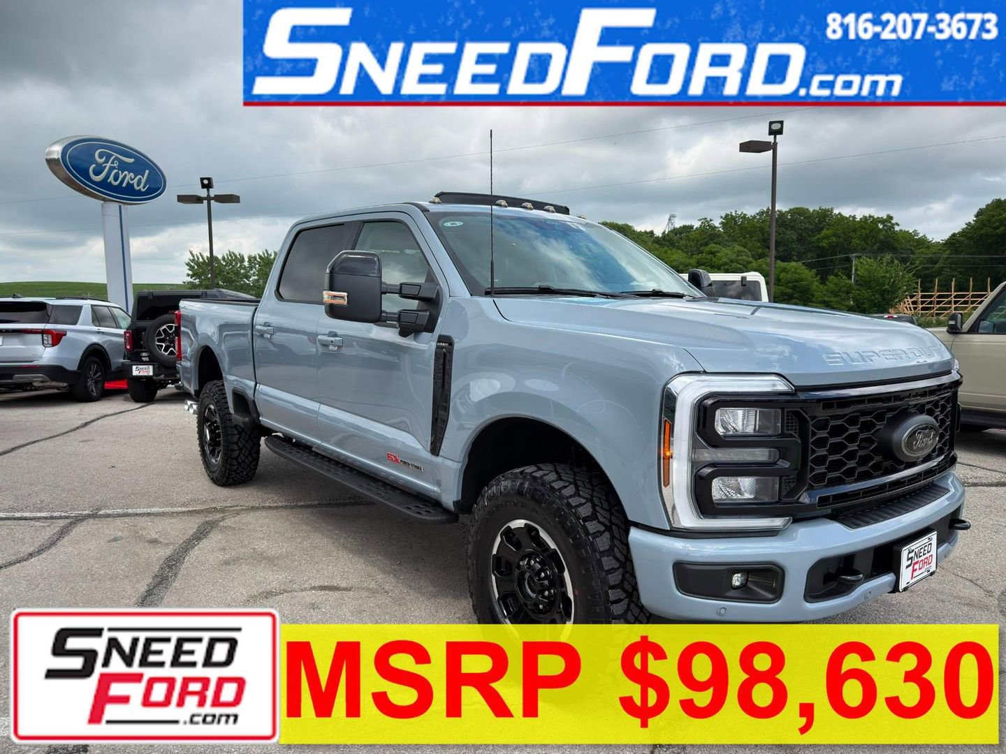 New 2026 Ford F350 Lariat w/ Tremor Off-Road Package AWD/4WD image 1