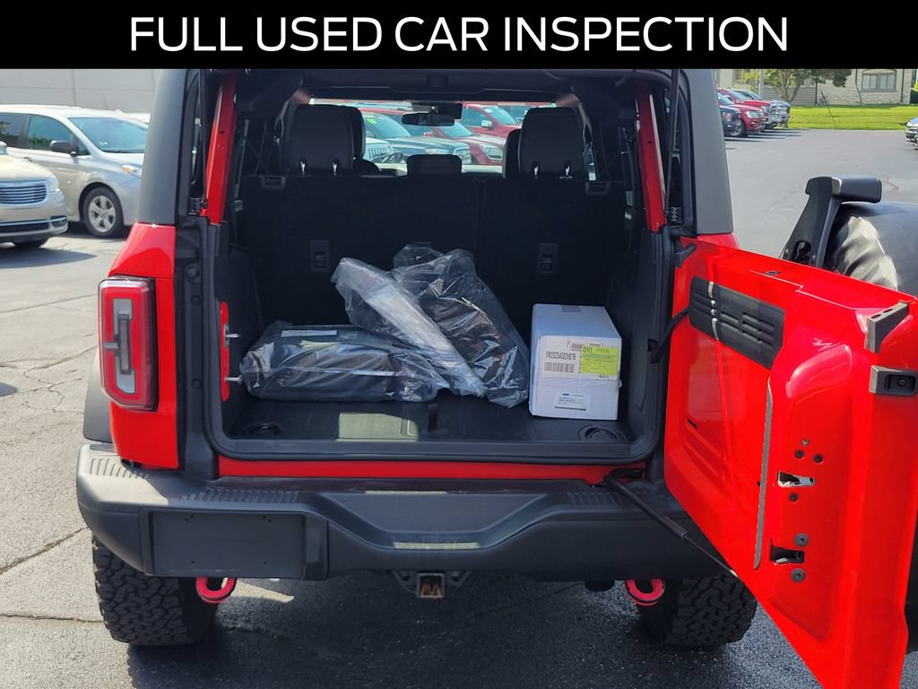 Certified 2024 Ford Bronco Badlands AWD/4WD image 9