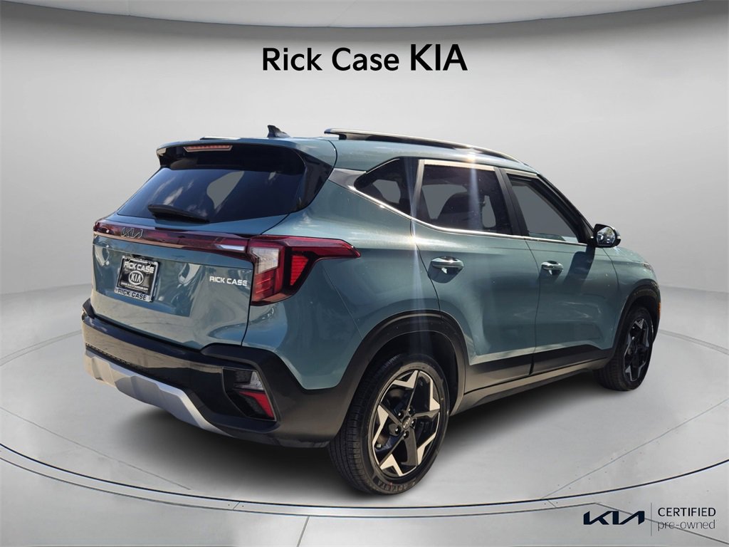 Certified 2024 Kia Seltos EX image 7