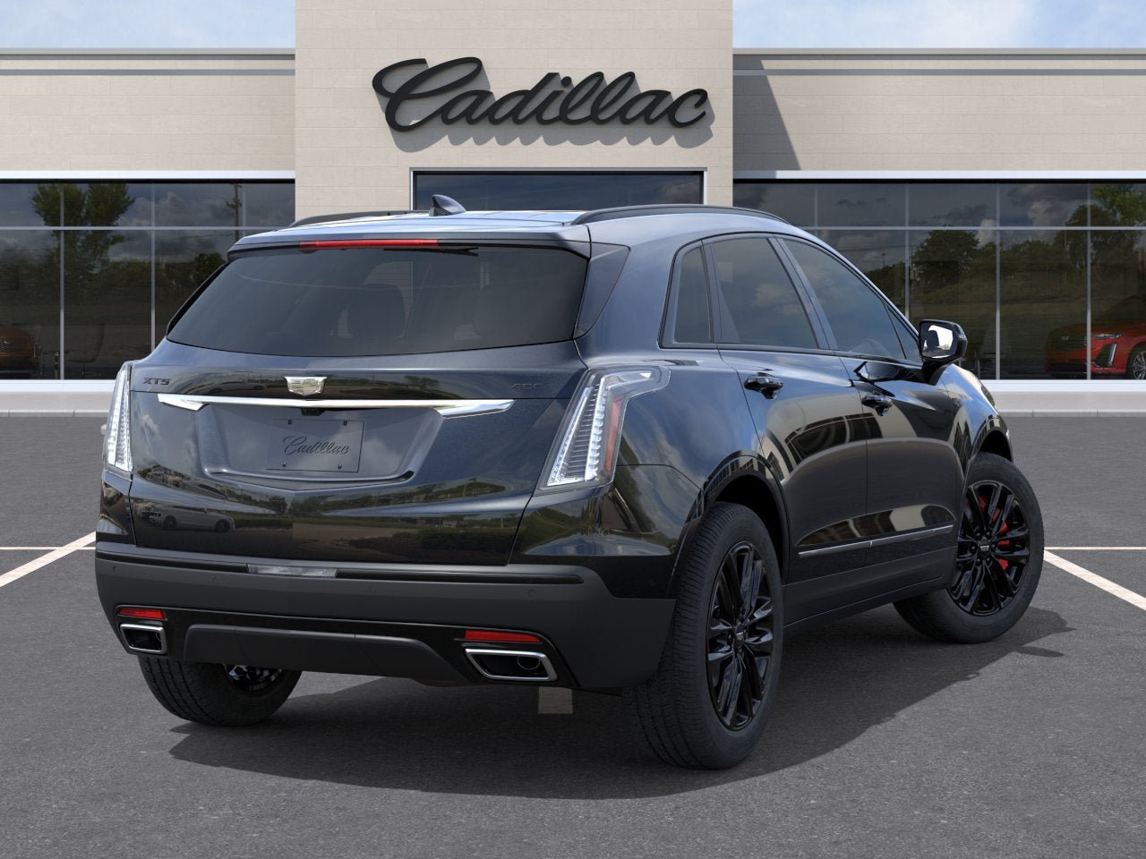 New 2026 Cadillac XT5 Sportv w/ LPO, Onyx Lite Package AWD/4WD image 4