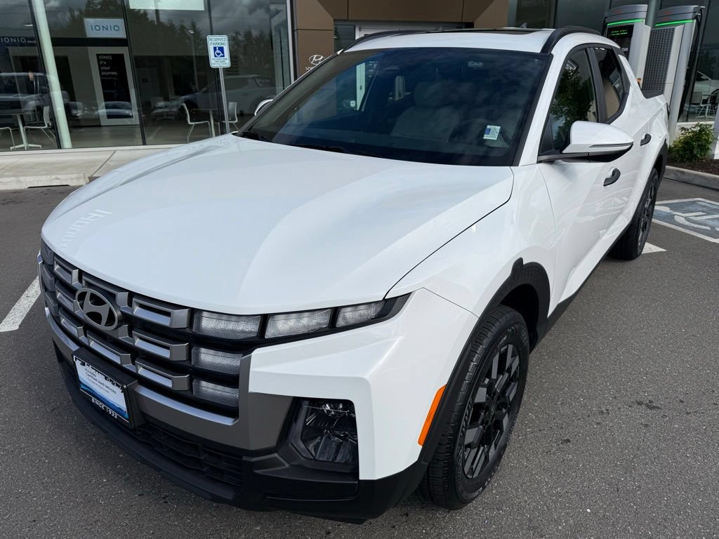 Certified 2025 Hyundai Santa Cruz SEL AWD/4WD image 9