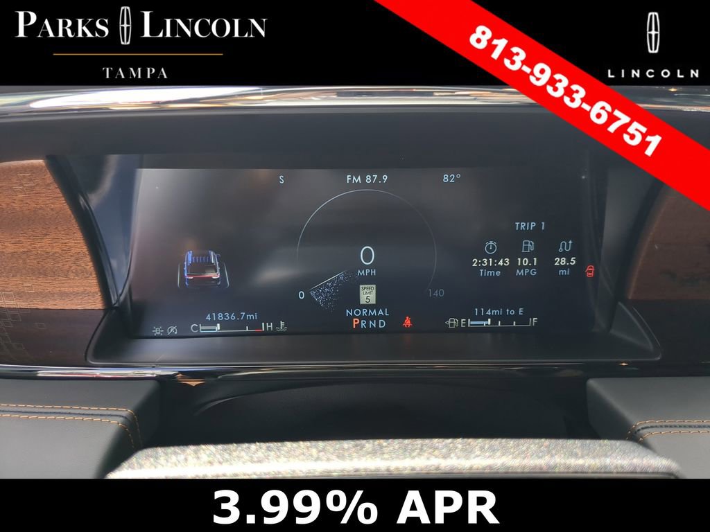 Certified 2022 Lincoln Navigator Black Label image 33