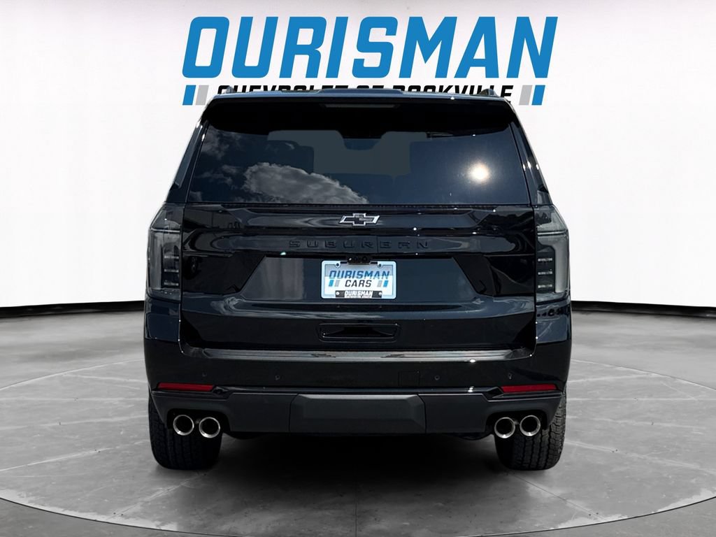 New 2026 Chevrolet Suburban Z71 w/ Z71 Off-Road Package AWD/4WD image 5