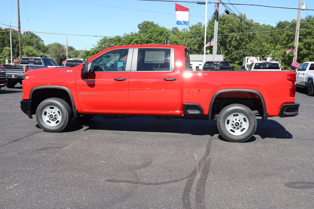 New 2026 Chevrolet Silverado 2500 W/T w/ WT Convenience Package AWD/4WD image 16