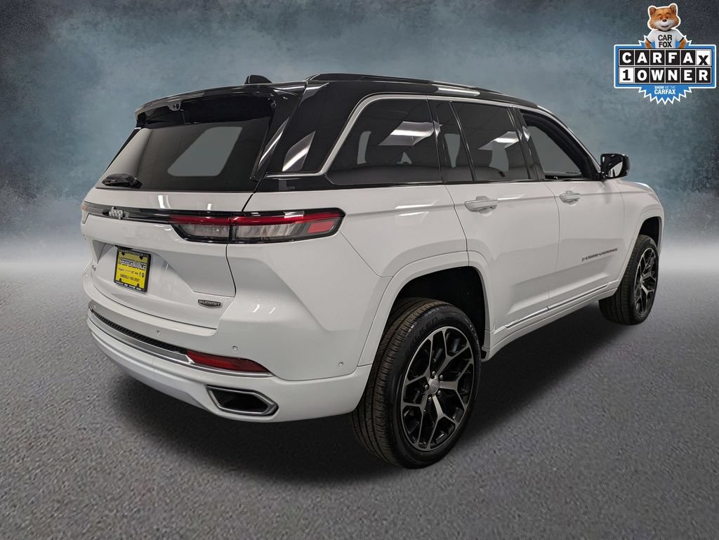 Used 2024 Jeep Grand Cherokee Summit AWD/4WD image 4